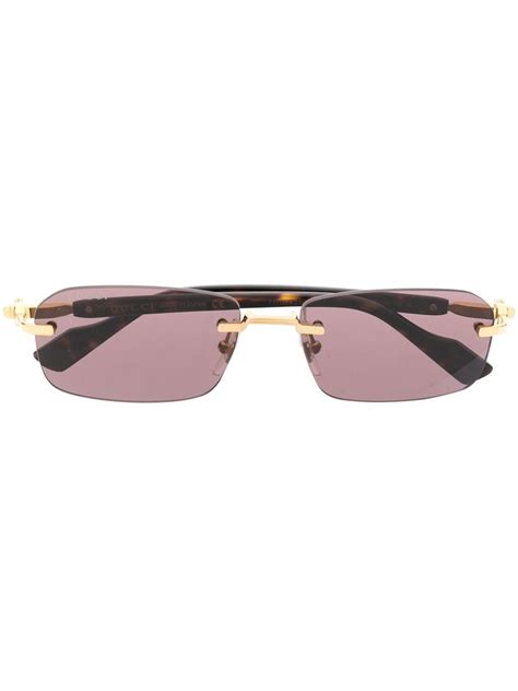 rimless gucci glasses|Gucci Designer Glasses & Sunglasses for Women US .